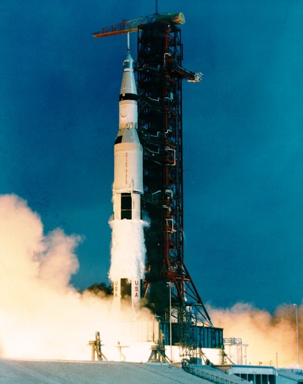 Liftoff of Apollo 11 July 16, 1969 – Cold War Radio Museum